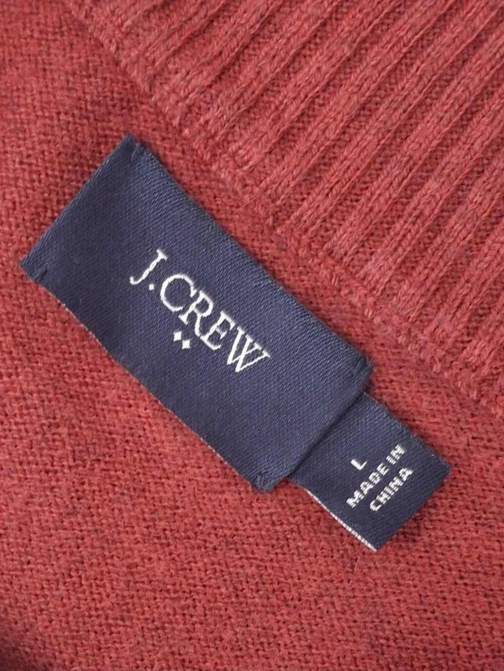 J. Crew Harbor Cotton Half Zip Sweater preppy old money lightweight merino wool